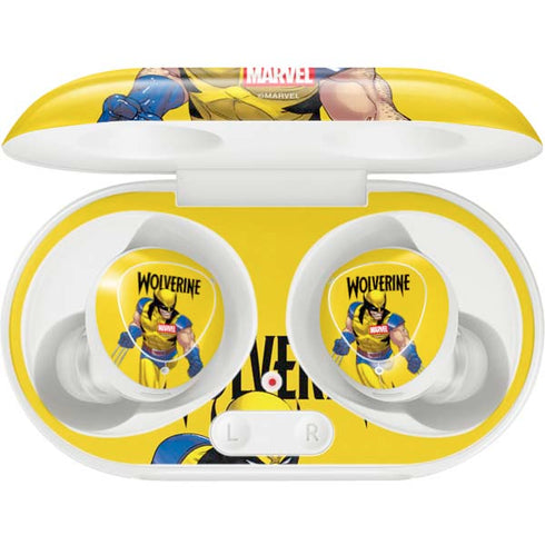 Marvel X-Men The Wolverine Galaxy Buds Plus Skin
